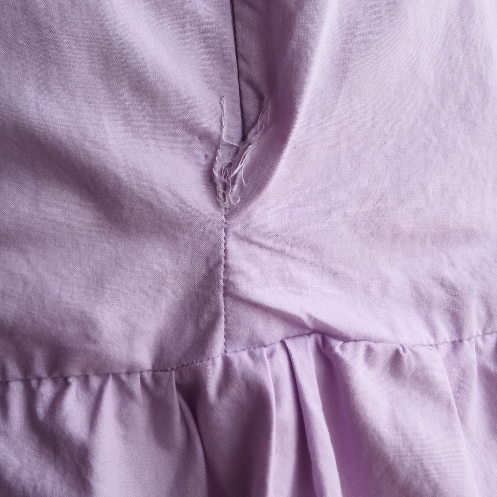 Amanda Uprichard Fillmore Dress in Lavender - Picture 6 of 11